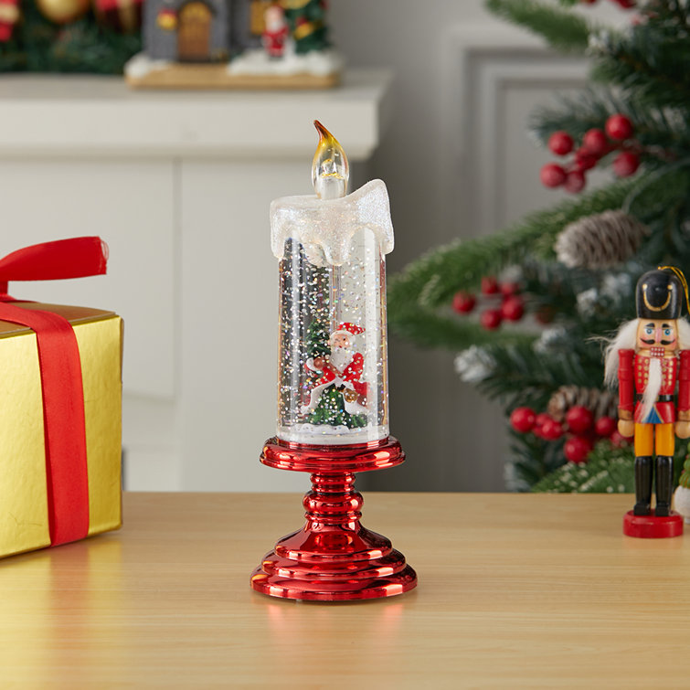 The Seasonal Aisle Unscented Flameless Pillar Candle Wayfair.co.uk